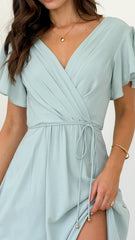 Charlize Maxi Dress - Sage