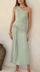 Kourt Maxi Dress - Sage
