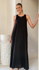 Darcy Maxi Dress - Black