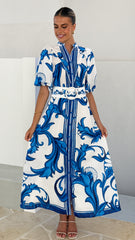 Hedley Maxi Dress - Paradise