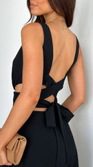 Kimberley Maxi Dress - Black