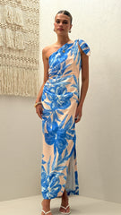 Tasi Maxi Dress - Junia Print