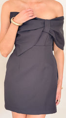 Briella Mini Dress - Black