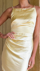 Ava Maxi Dress - Yellow