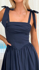 Haisley Maxi Dress - Navy