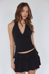 Stacy Ruffle Mini Skort