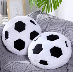 Football Plush Pillow – Soft Decorative Cushion