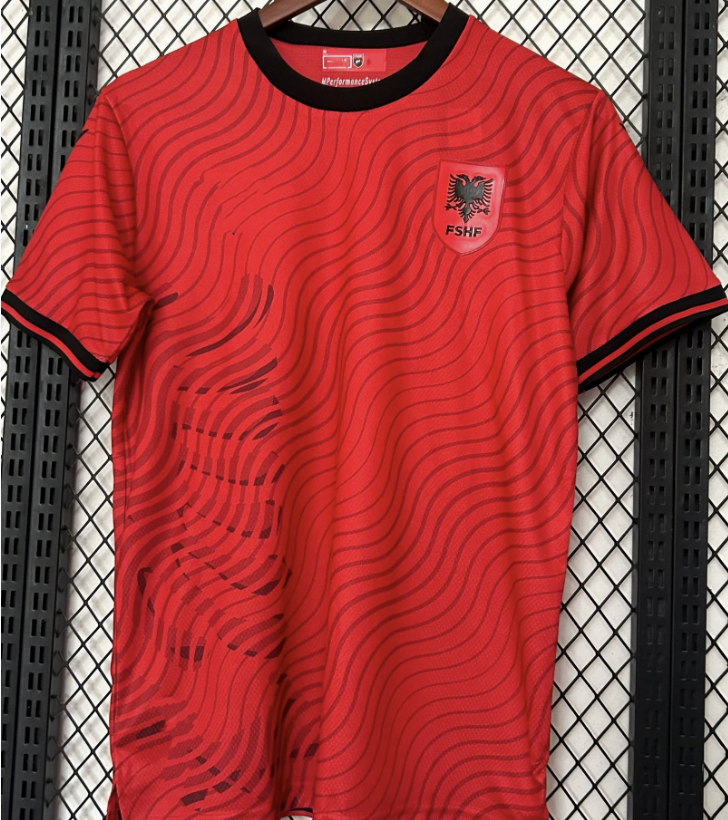 Albania 2026 National Team Jersey