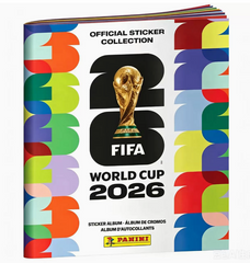 2026 World Football Tournament Sticker Album