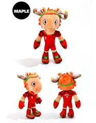 World Football Mascot Plush Doll – Multiple Variants