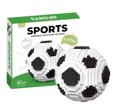 Football Trophy Building Blocks Set