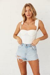 Dusters Short In Layla Bleach