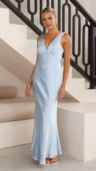 Sofia Maxi Dress - Blue