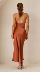 Kendall Maxi Dress - Copper