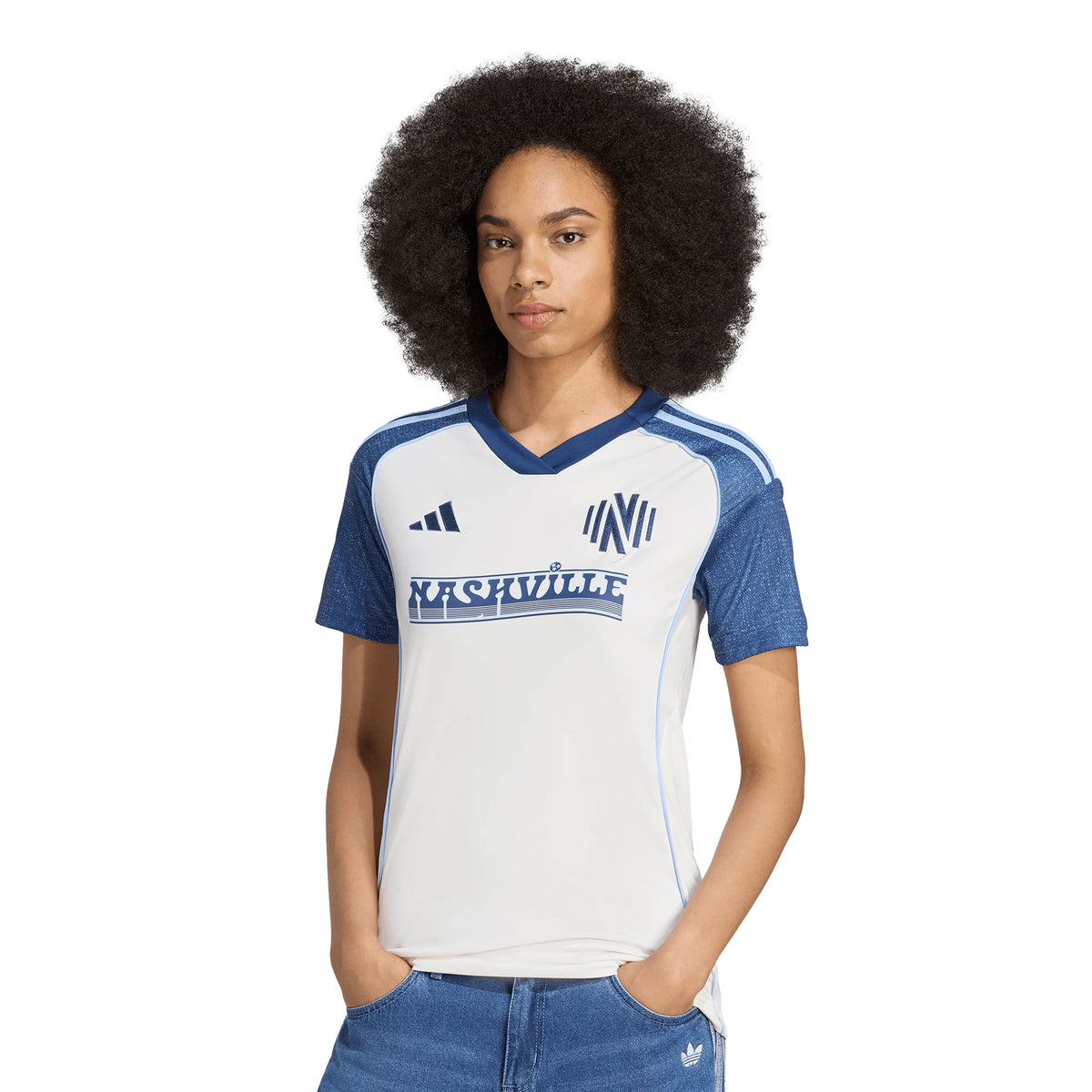 adidas Nashville SC 2025 Archive Third Jersey
