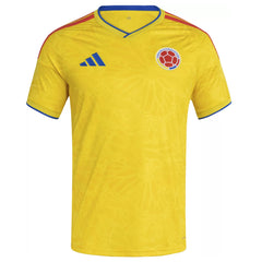 adidas Men's Colombia 2026 Home Jersey (Impact Yellow)