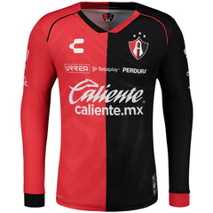 Charly Atlas Home Long Sleeve Away Jersey 24/25 (Red/Black)