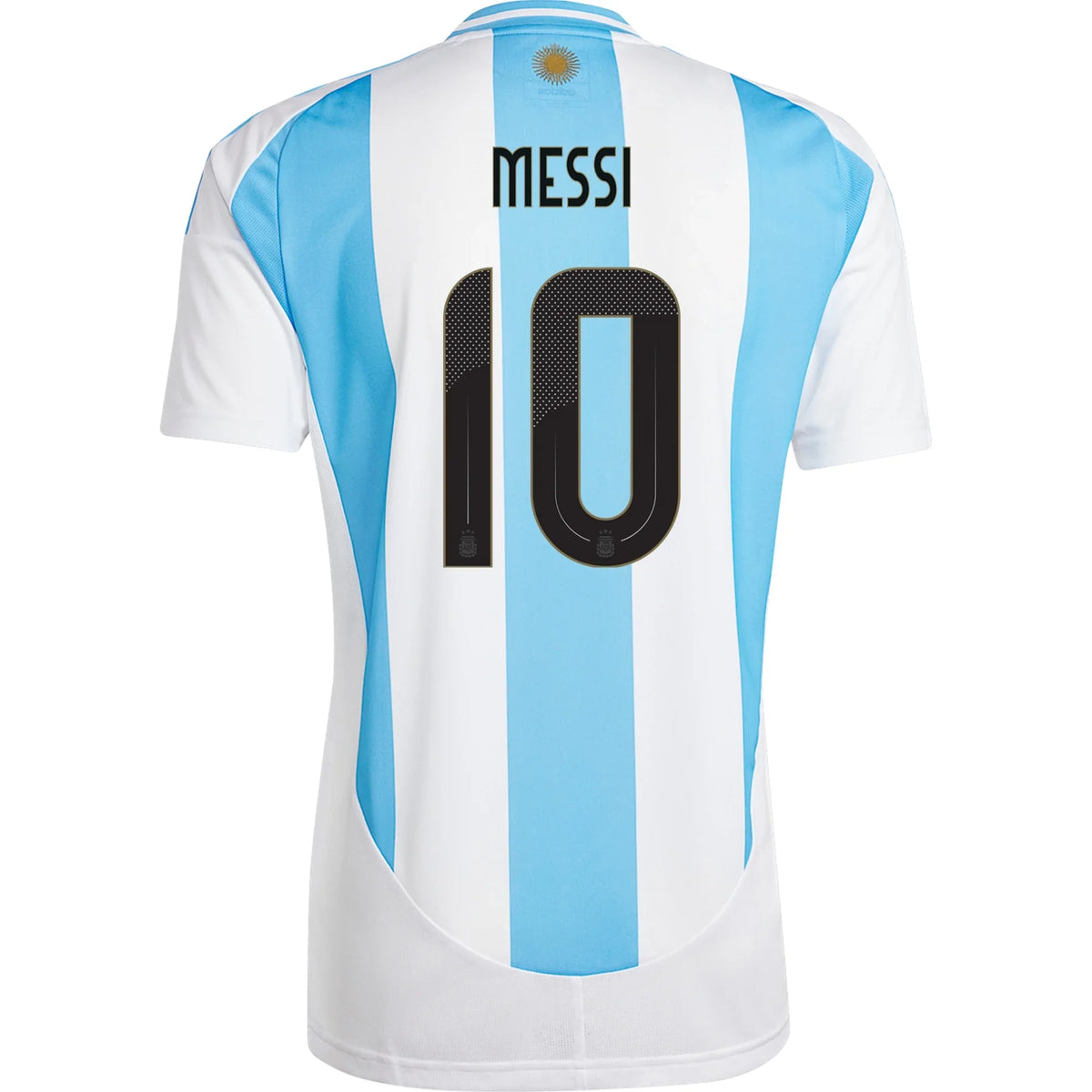 adidas Argentina Lionel Messi Home Jersey 24/25 (White/Blue Burst)
