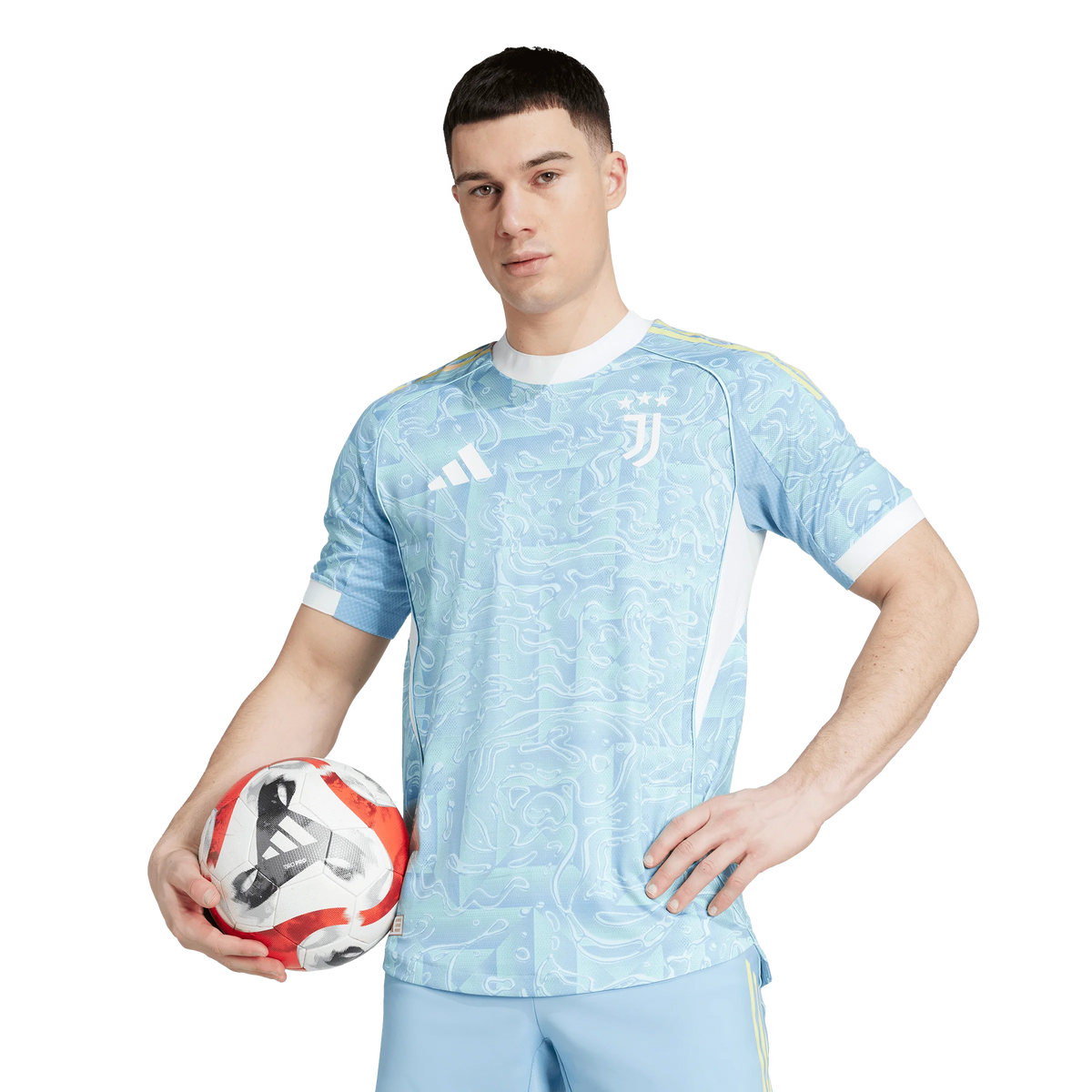 adidas Juventus 25/26 Away Authentic Jersey