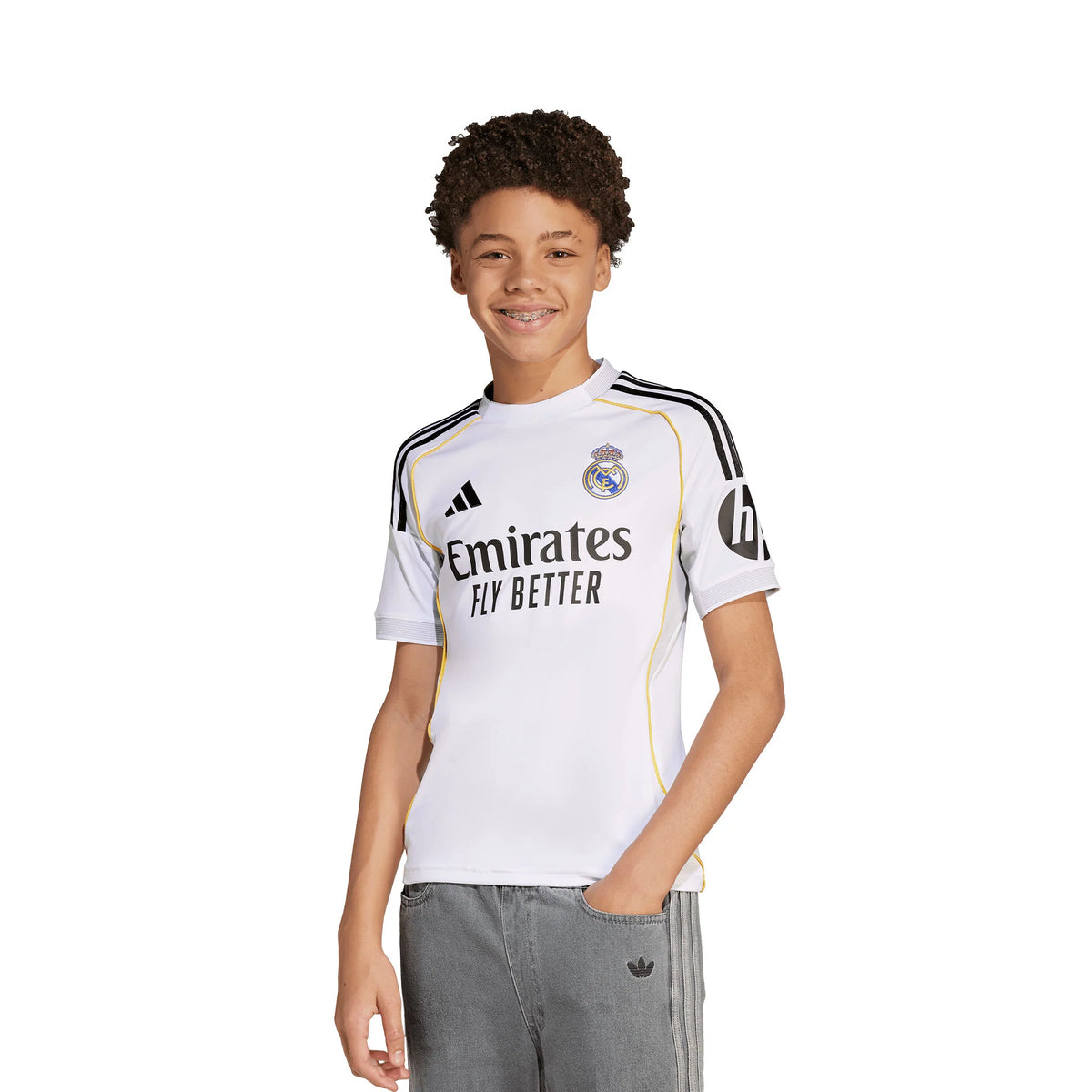 adidas Real Madrid 25/26 Home Jersey