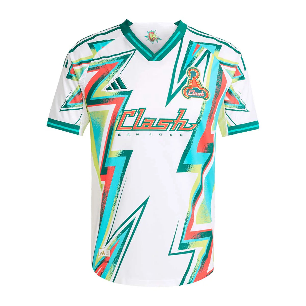 adidas San Jose Earthquakes Archive 2025 Authentic Jersey