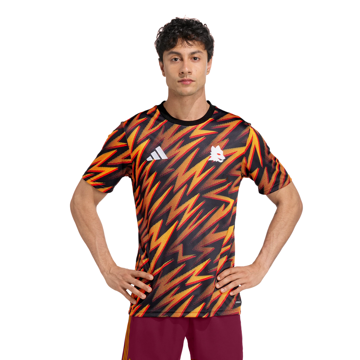 adidas AS Roma 25/26 Pre-Match Jersey