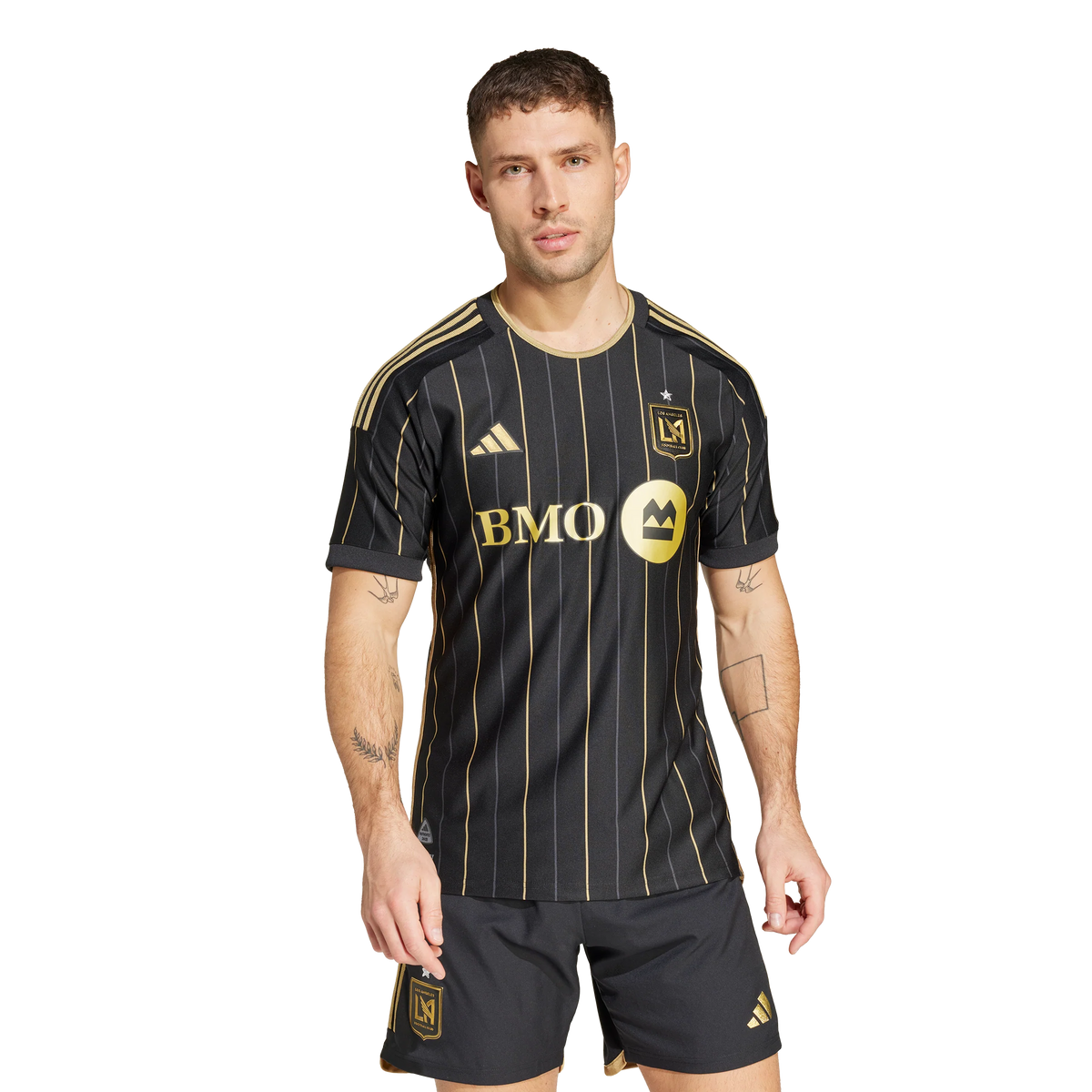 adidas Los Angeles FC 24/25 Home Authentic Jersey