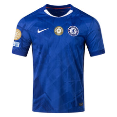 Nike Cole Palmer Chelsea Home Jersey w/ Club World Cup Champion Patches 25/26 (Rush Blue/White/Speed Red)