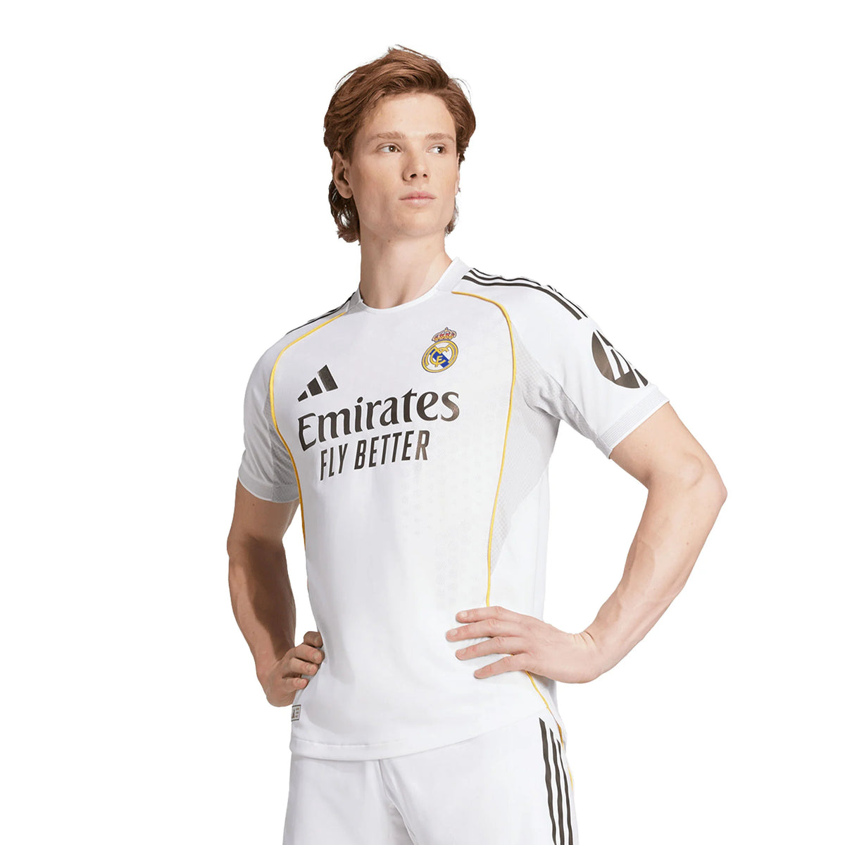 adidas Real Madrid 25/26 Home Jersey (Authentic)