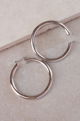 LUV AJ Amalfi Tube Hoops