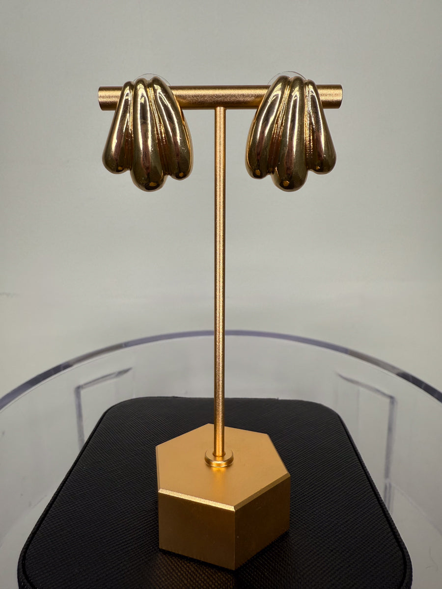 Ariel Shell Earrings