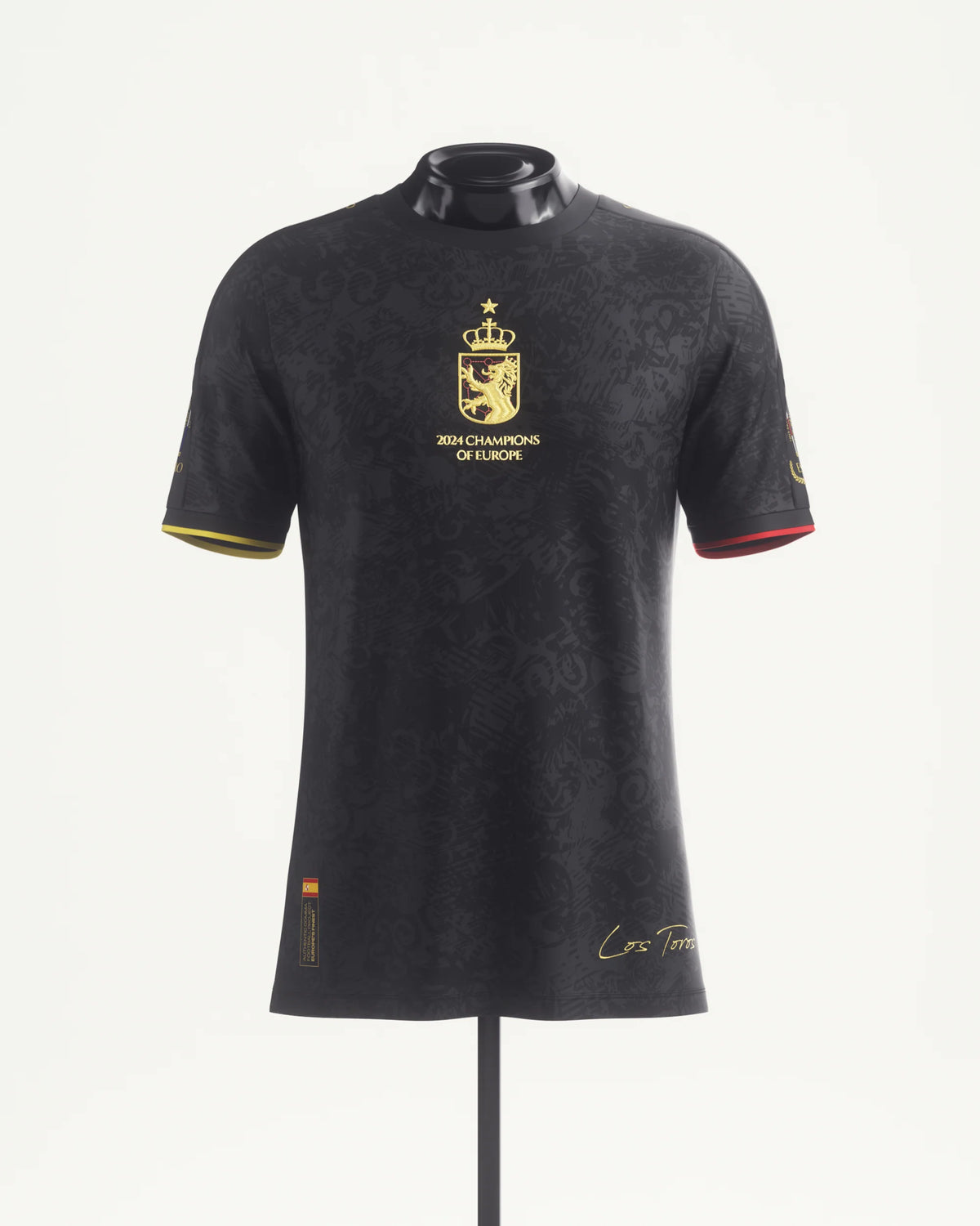 Spain 2024 Euros Champion Jersey (Los Toros)