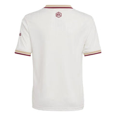 adidas Youth Arsenal Third Jersey 25/26 (White/Burgundy)