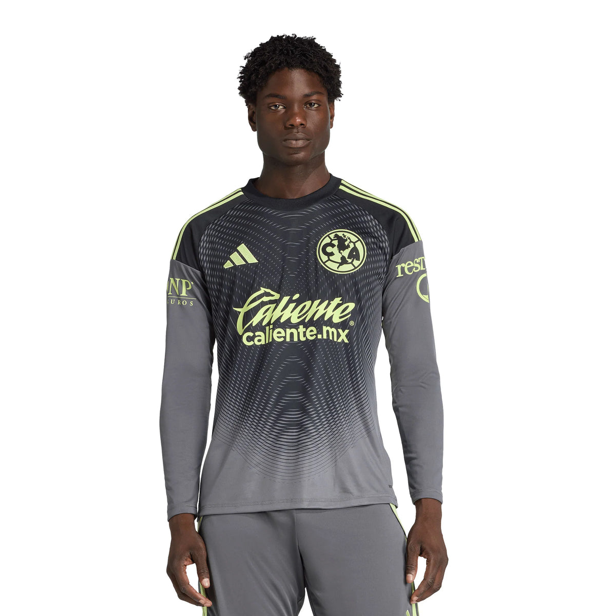 adidas Club América 25/26 Goalkeeper Jersey