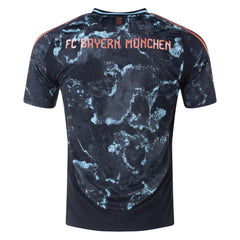 adidas Bayern Munich Away Jersey 24/25 (Black/Copper/Blue)