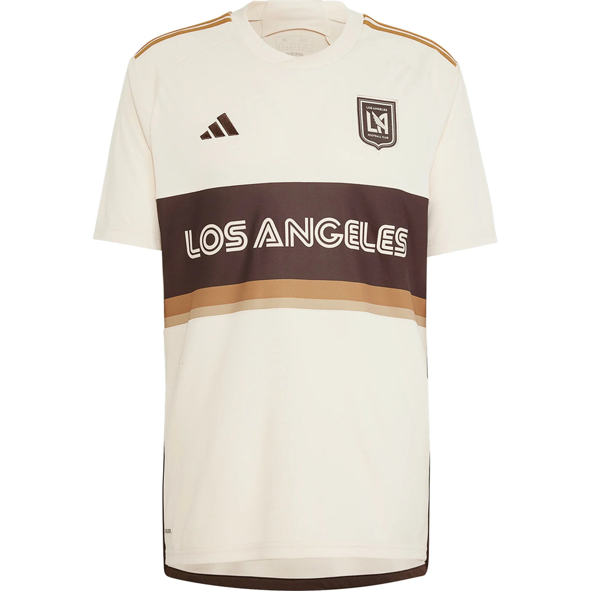 adidas LAFC Third Jersey 24/25 (Linen/Dark Brown)