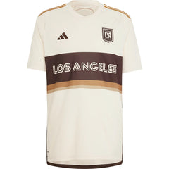 adidas LAFC Carlos Vela Third Jersey 24/25 (Linen/Dark Brown)