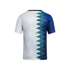 adidas LA Galaxy 2025 Pregame Jersey
