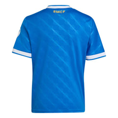 adidas Youth Real Madrid Third Jersey 25/26 (Blue)