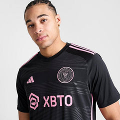 adidas Jordi Alba Inter Miami Away Jersey 23/24 (Black/True Pink)