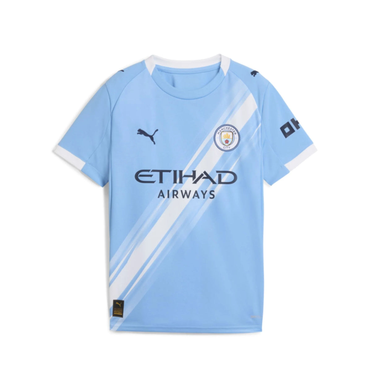 Puma Manchester City 25-26 Home Jr Fan Version Jersey