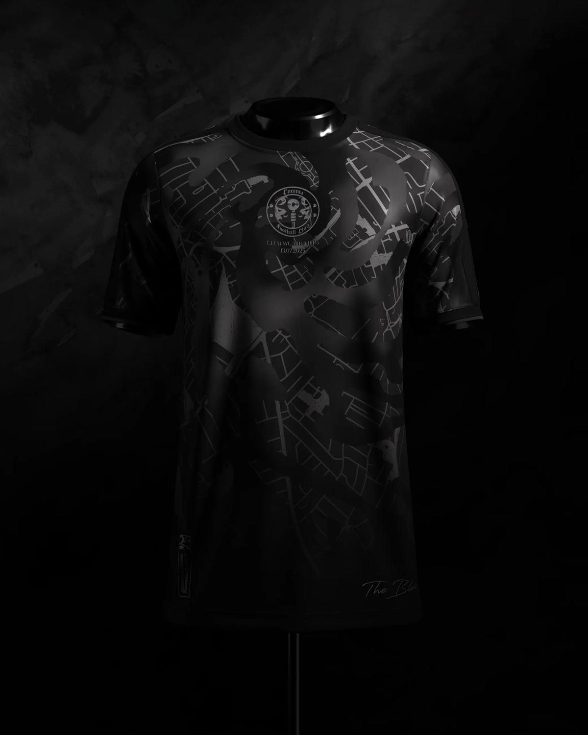 The Blues Jersey (Blackout Edition)