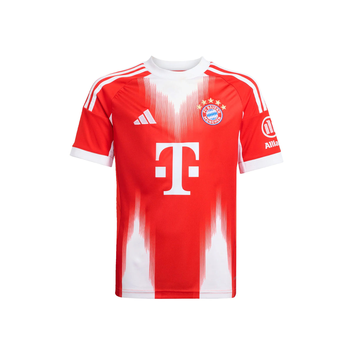adidas Bayern Munich 25/26 Home Jersey (Authentic)