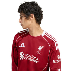 adidas Liverpool FC 25/26 Home Jersey