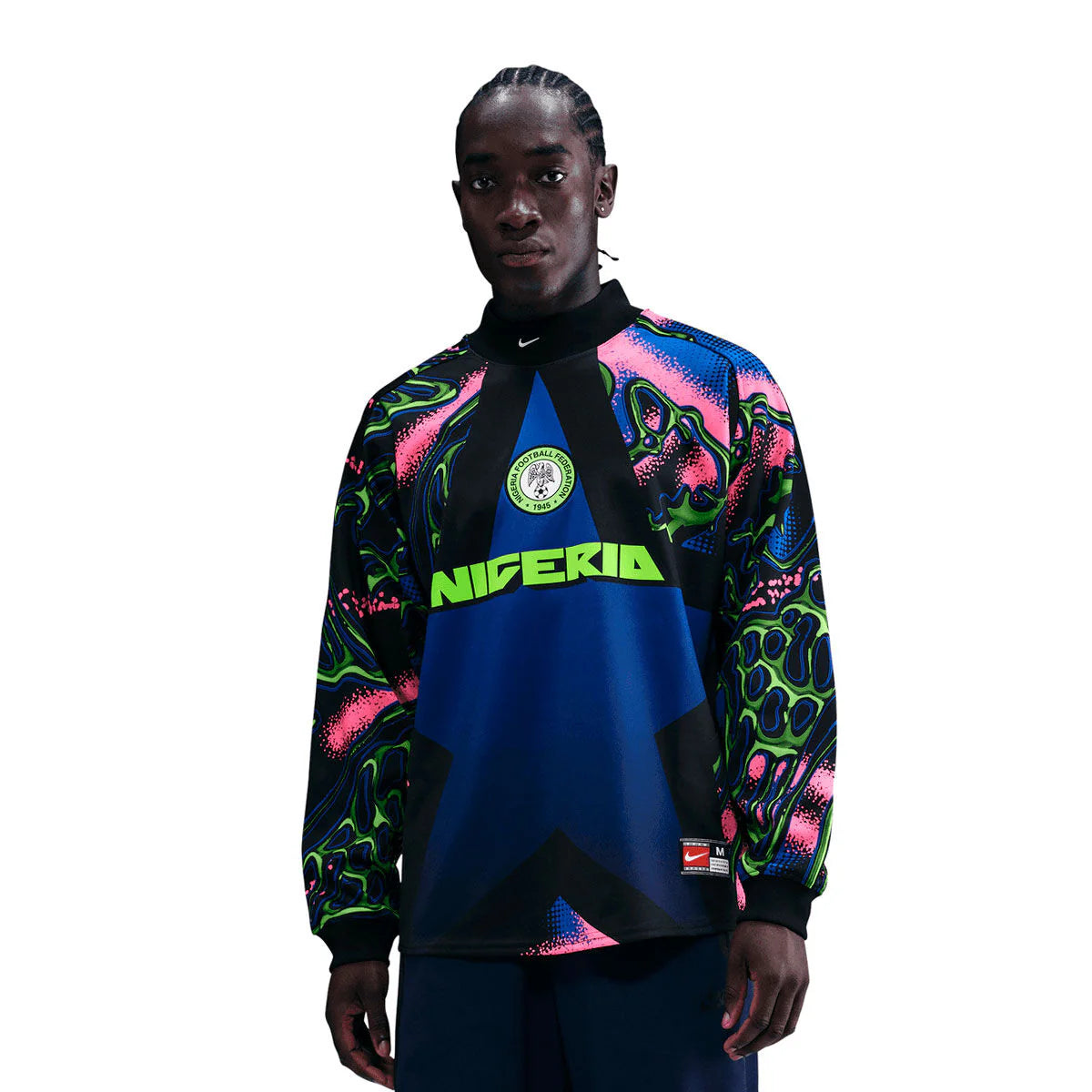 Nike Nigeria Goalkeeper Jersey