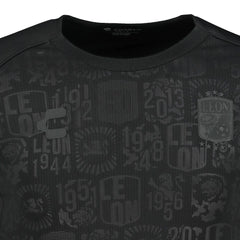 Charly Leon James Rodriguez Long Sleeve 80th Anniversary Special Edition Jersey 24/25 (Black/Black)