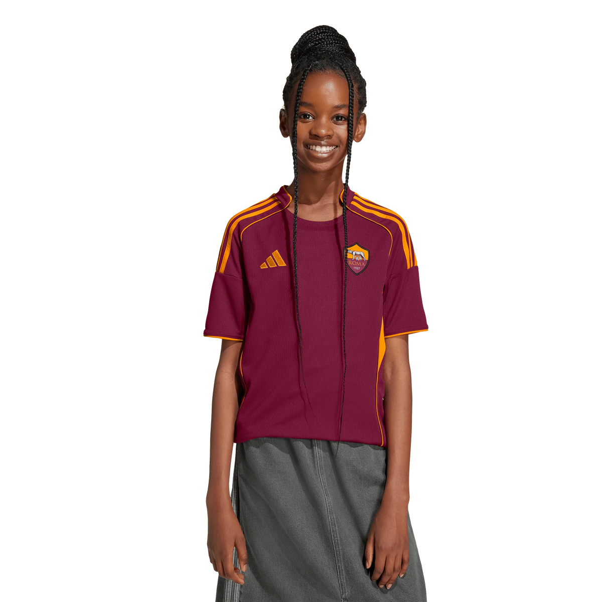 adidas AS Roma 25/26 Home Jersey