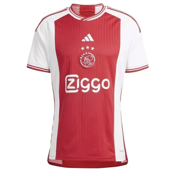 adidas Ajax Home Jersey 23/24 (White/Bold Red)