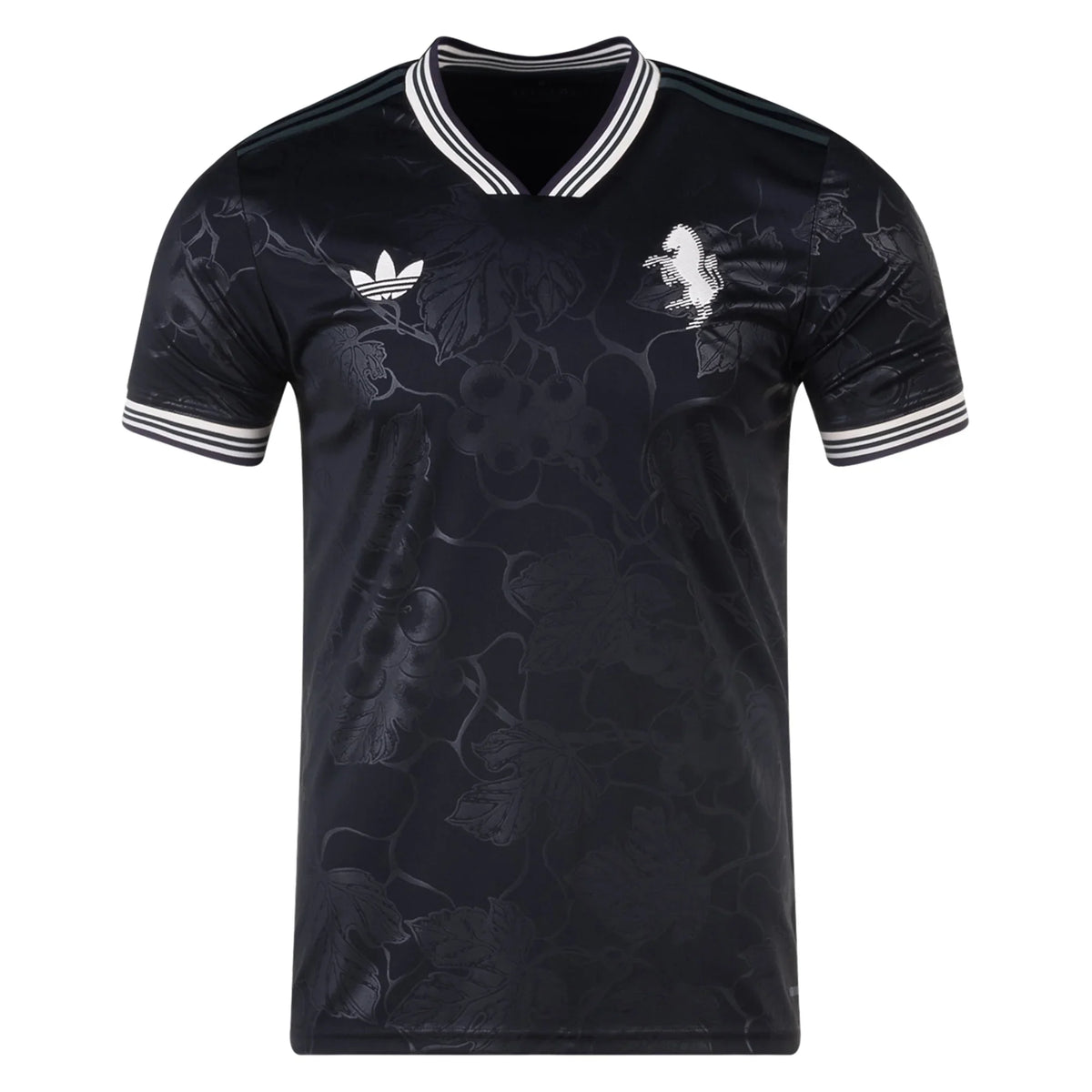 adidas Men's Juventus Third Jersey 25/26 (Black)