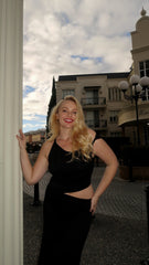 Iantha Maxi Dress - Black